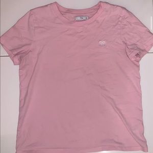 TNA baby pink tee